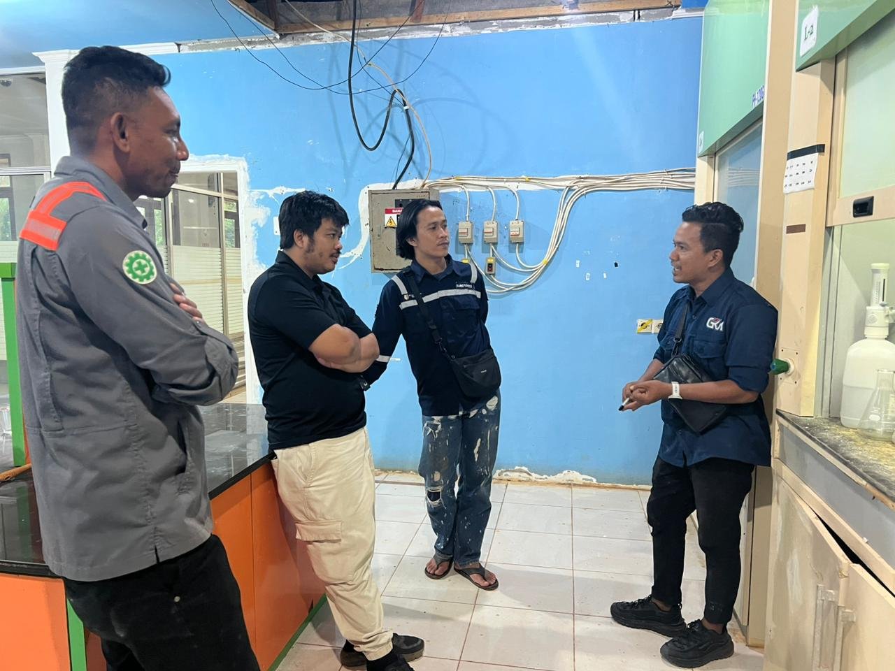 Kalibrasi Alat & Quality Control